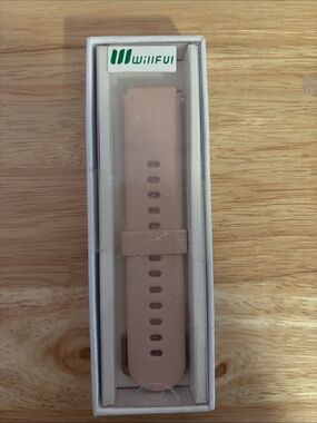 Willful Silicone Watch Band in Blush Pink NIB